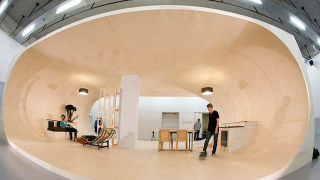 Illustration for article titled A House That's Made to Skate In